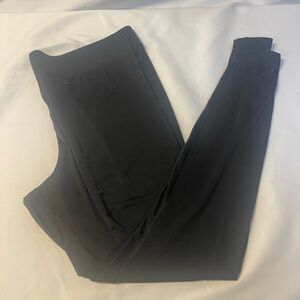 Lands' End Women’s Black Baselayer Pants